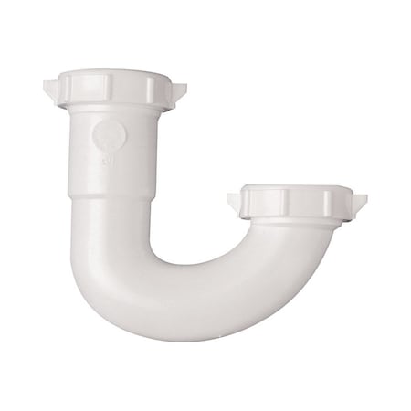 Keeney Mfg Plumb Pak 1-1/2 in. D X 6-3/4 in. L Plastic J-Bend PP66-1W